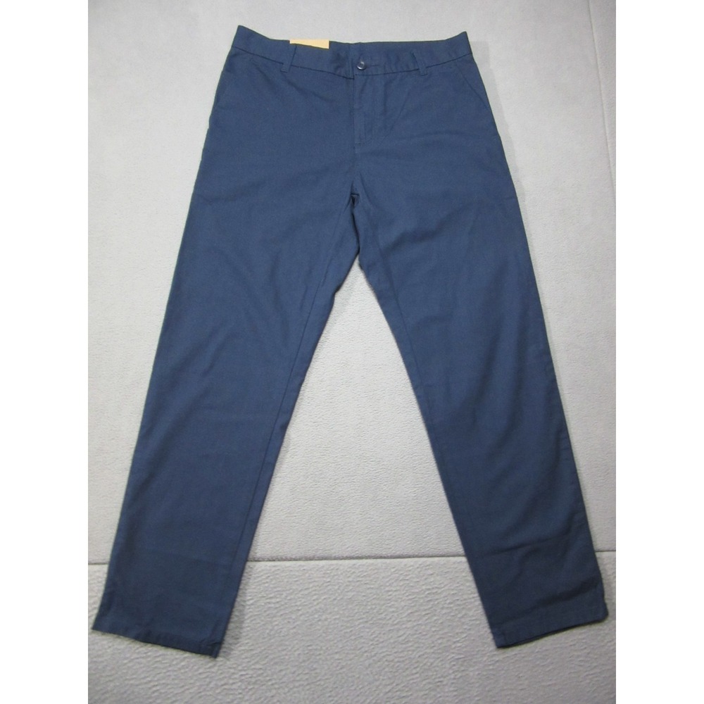 Patagonia Pants Womens 6 27 Blue Nena New Outdoor Casual Athleisure Organic